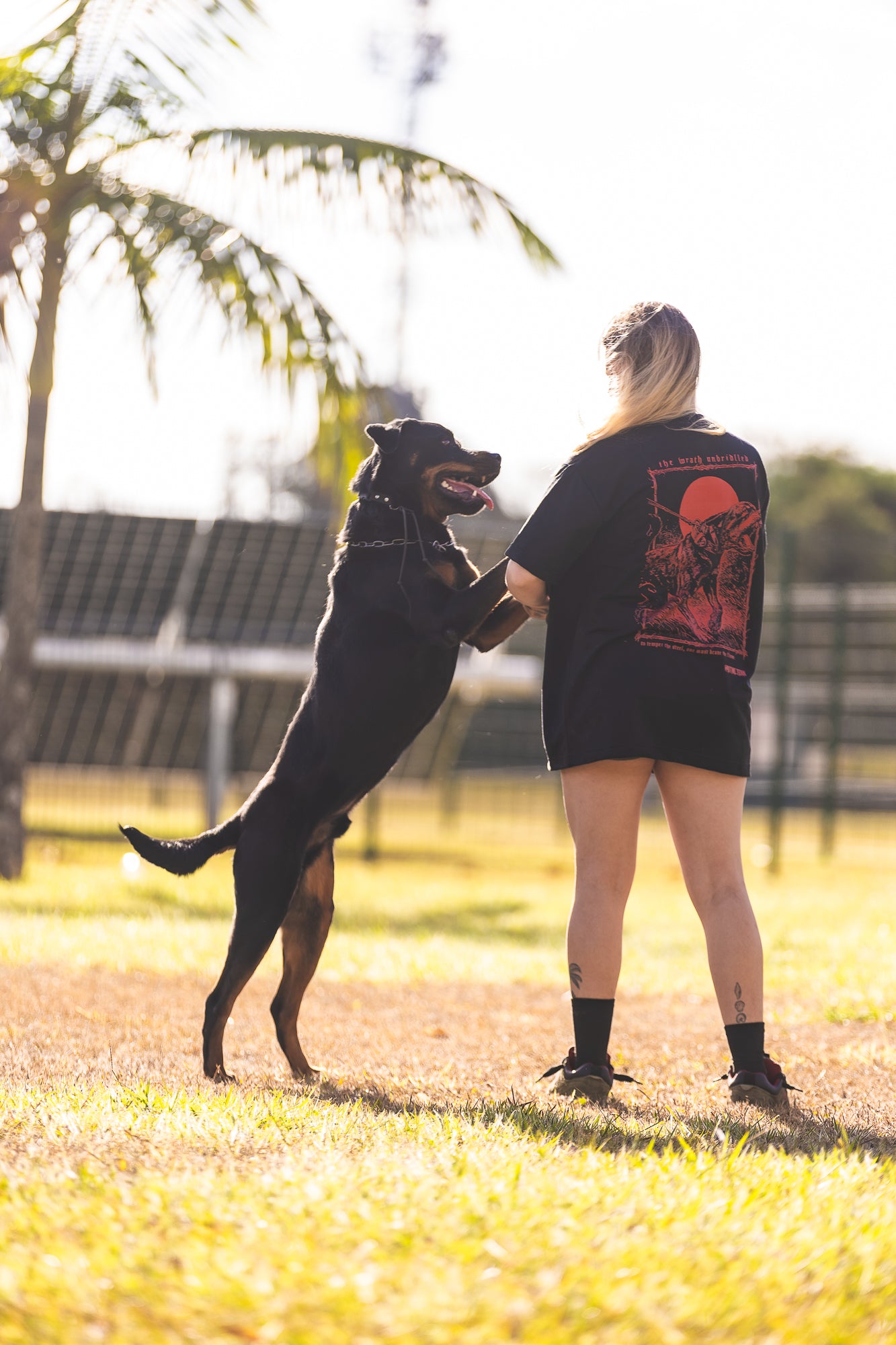 Camiseta - Dual Instinct | Rottweiler