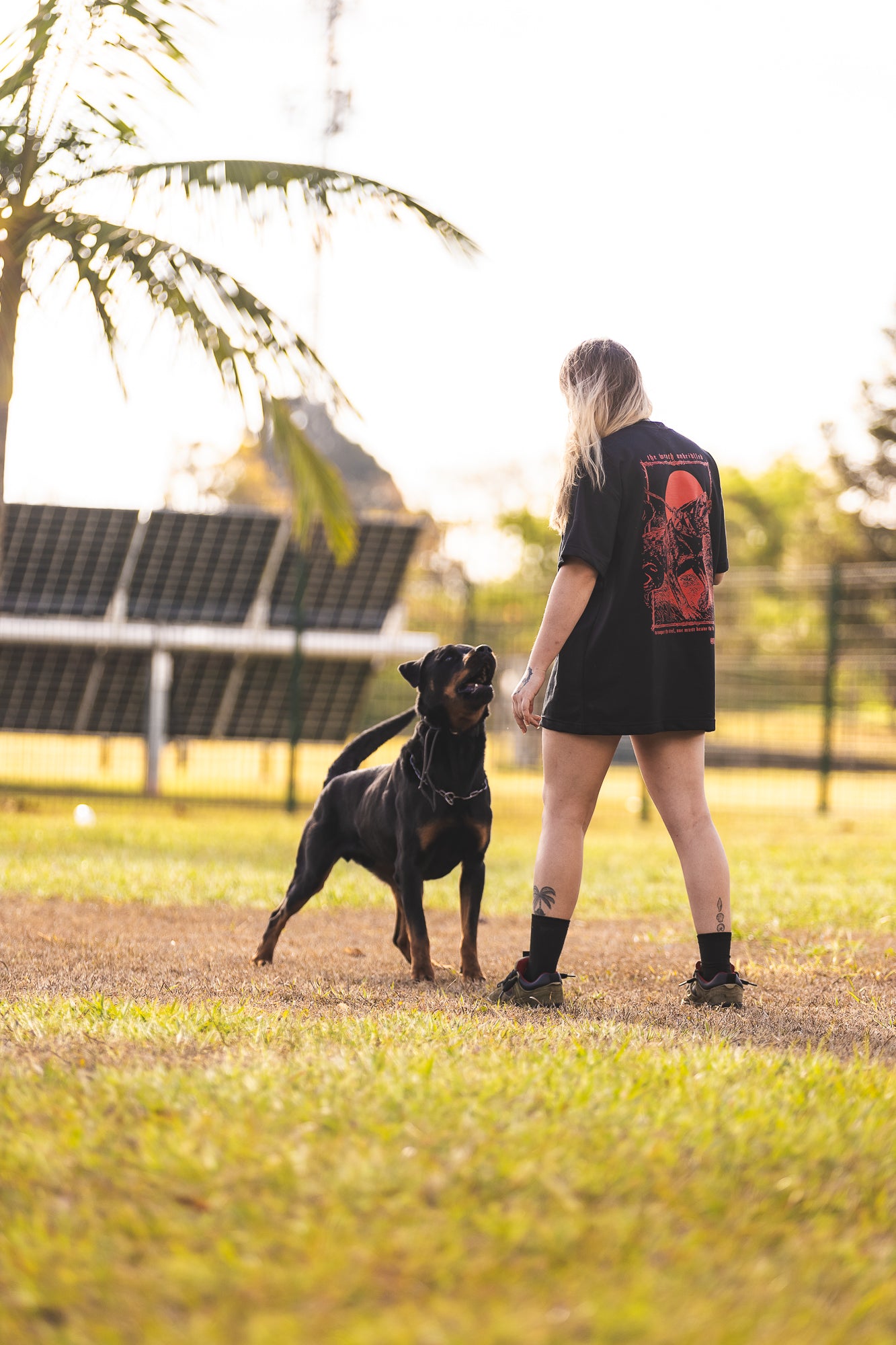 Camiseta - Dual Instinct | Rottweiler