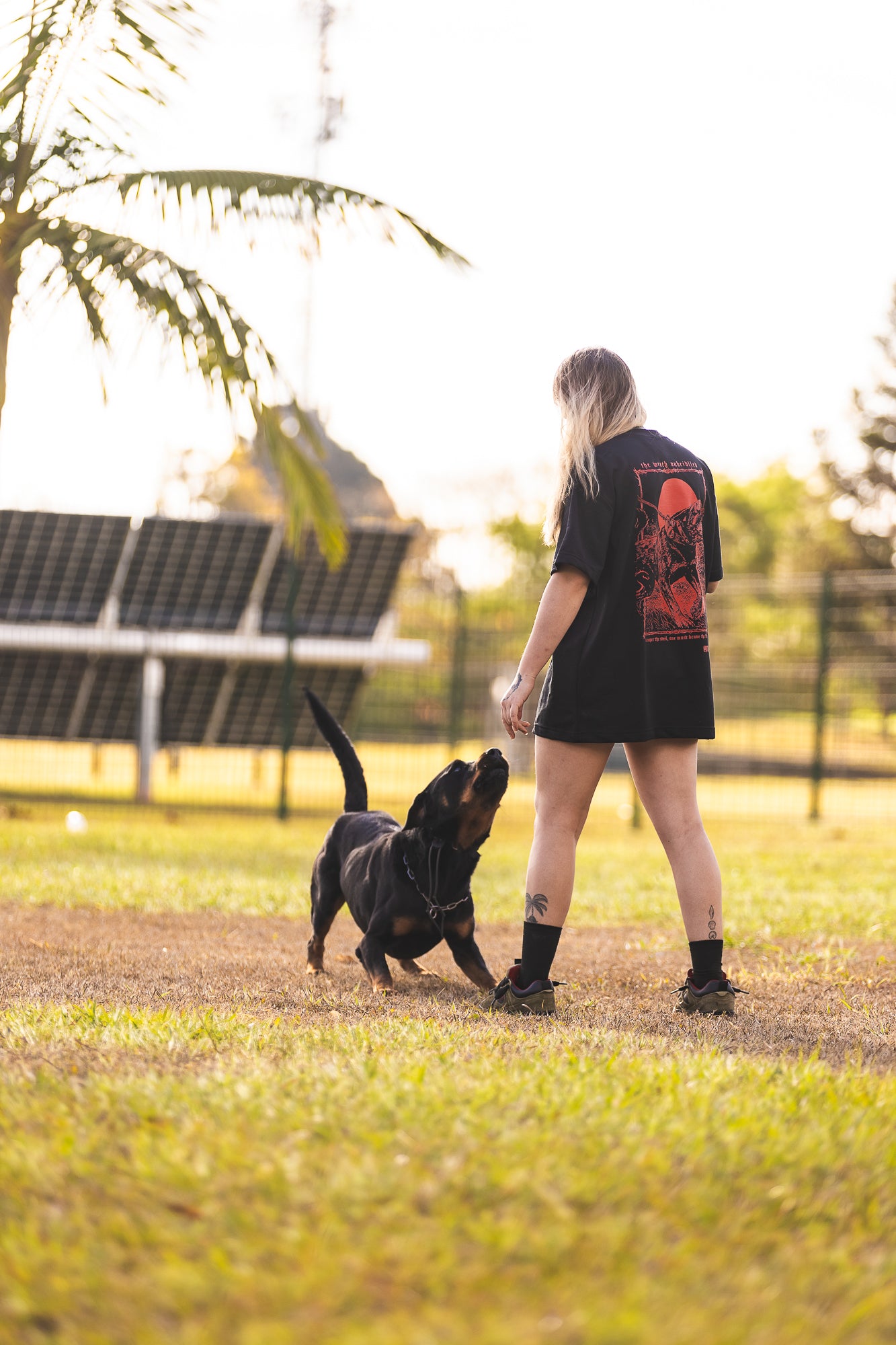 Camiseta - Dual Instinct | Rottweiler