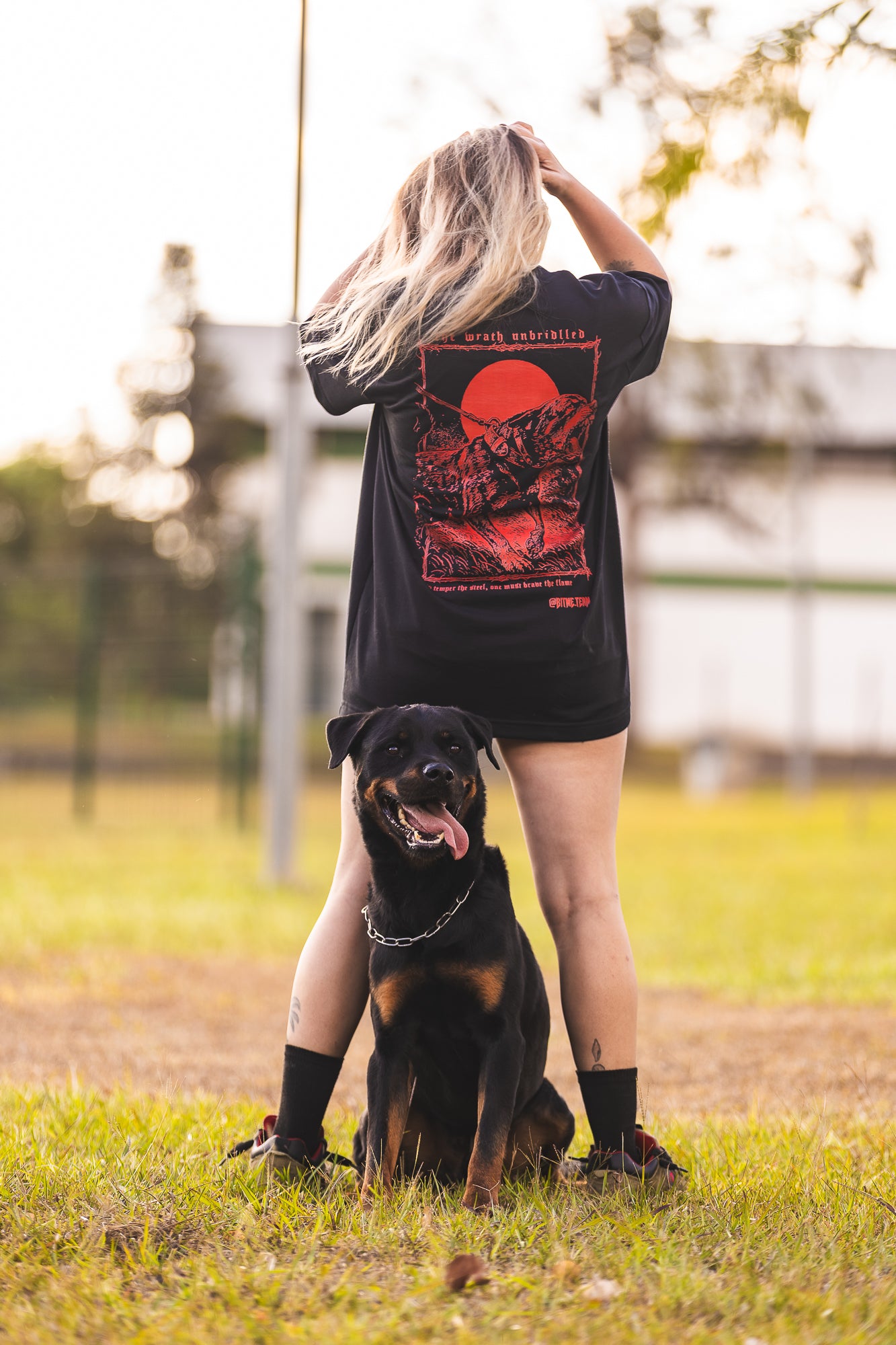Camiseta - Dual Instinct | Rottweiler