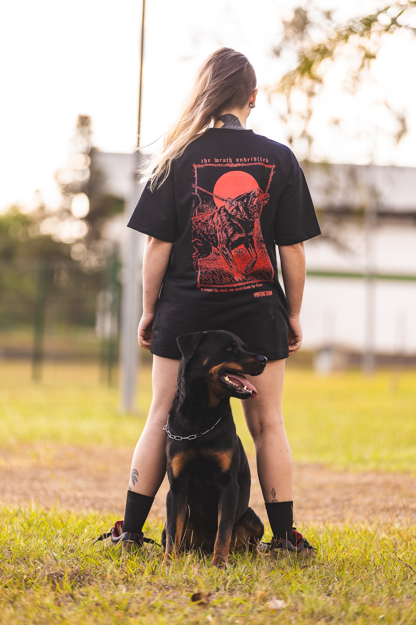 Camiseta - Dual Instinct | Rottweiler