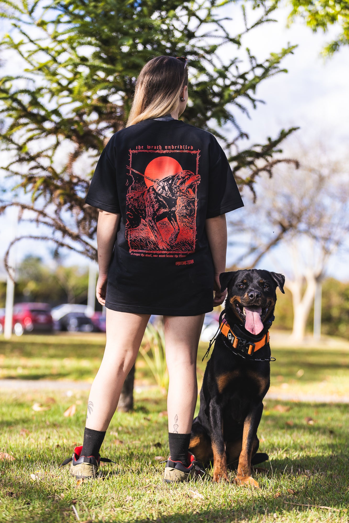 Camiseta - Dual Instinct | Rottweiler