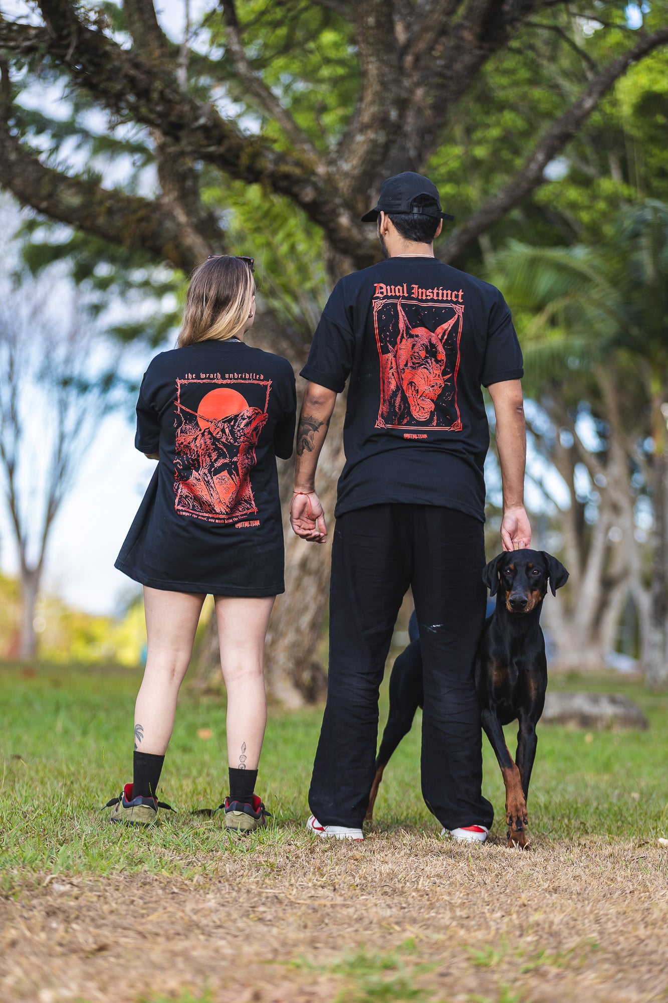 Camiseta - Dual Instinct | Rottweiler