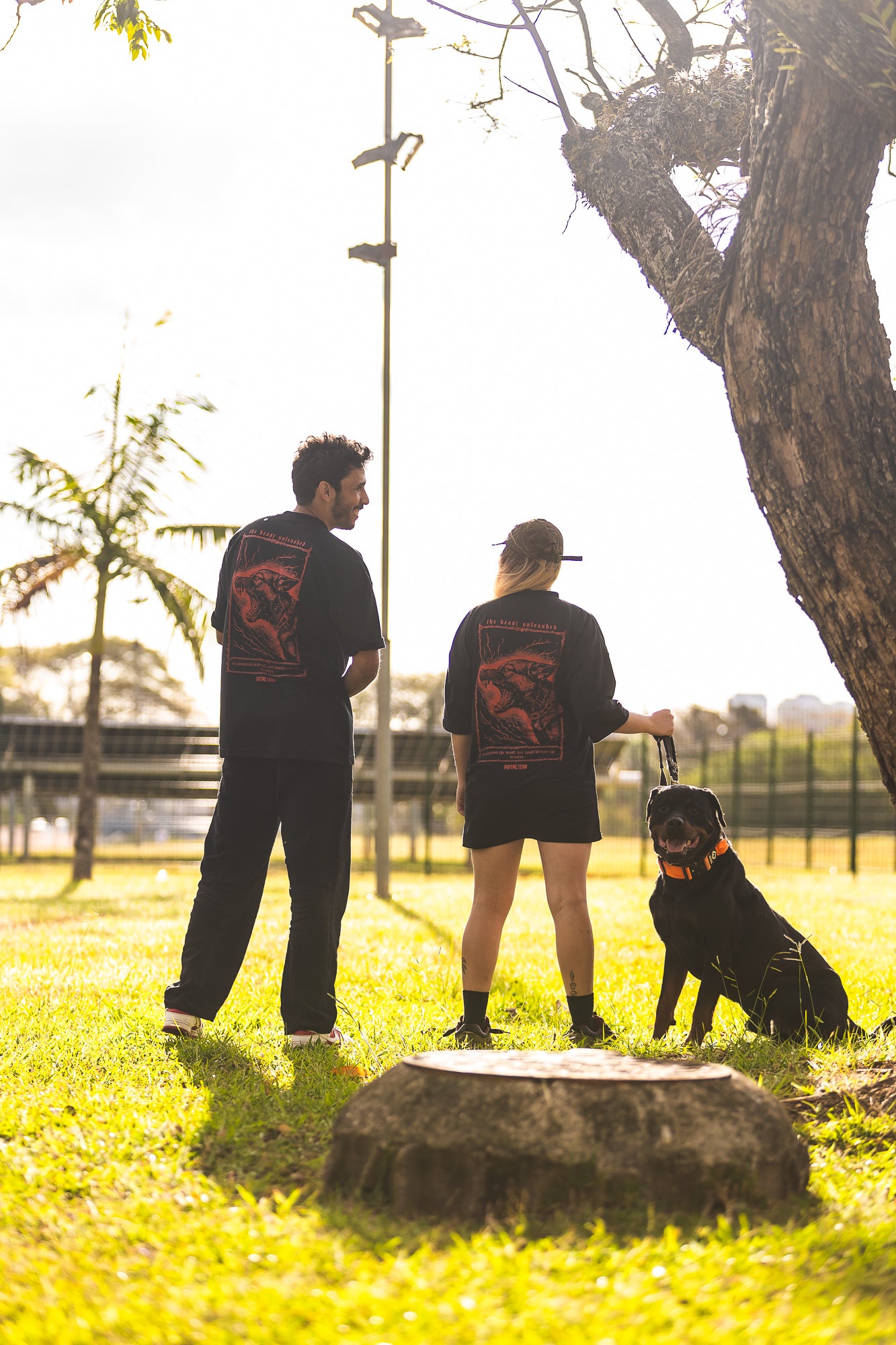 Camiseta - Dual Instinct | Pastor Alemão