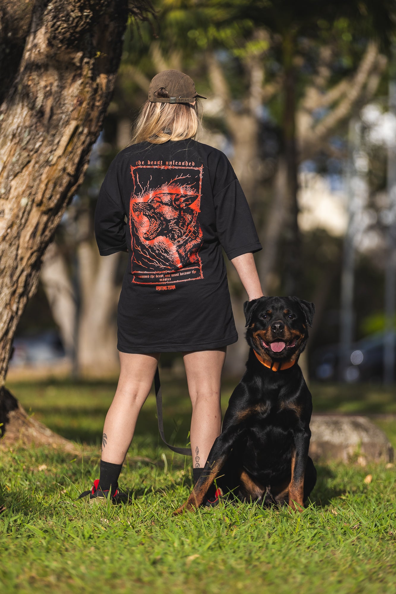 Camiseta - Dual Instinct | Pastor Alemão