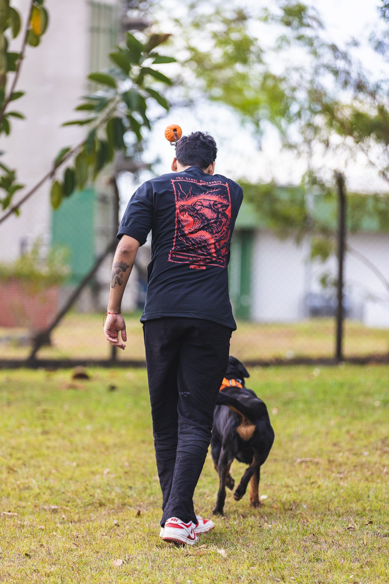 Camiseta - Dual Instinct | Pastor Alemão