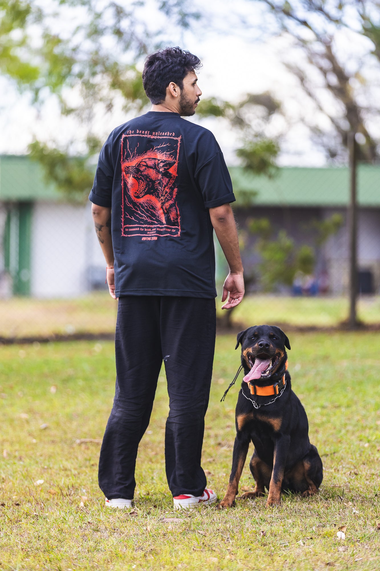 Camiseta - Dual Instinct | Pastor Alemão