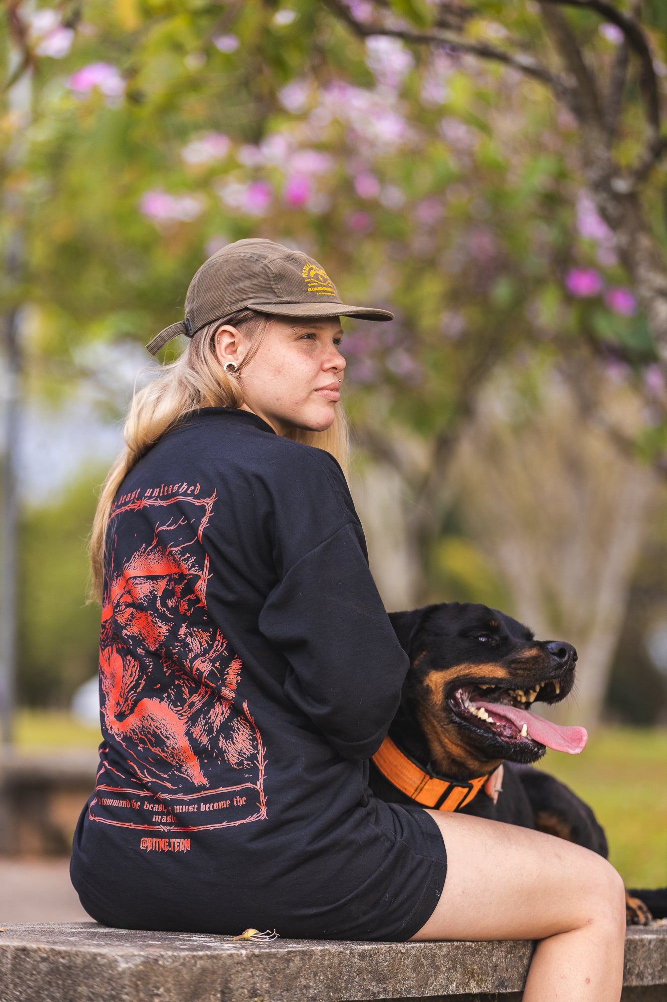 Camiseta - Dual Instinct | Pastor Alemão